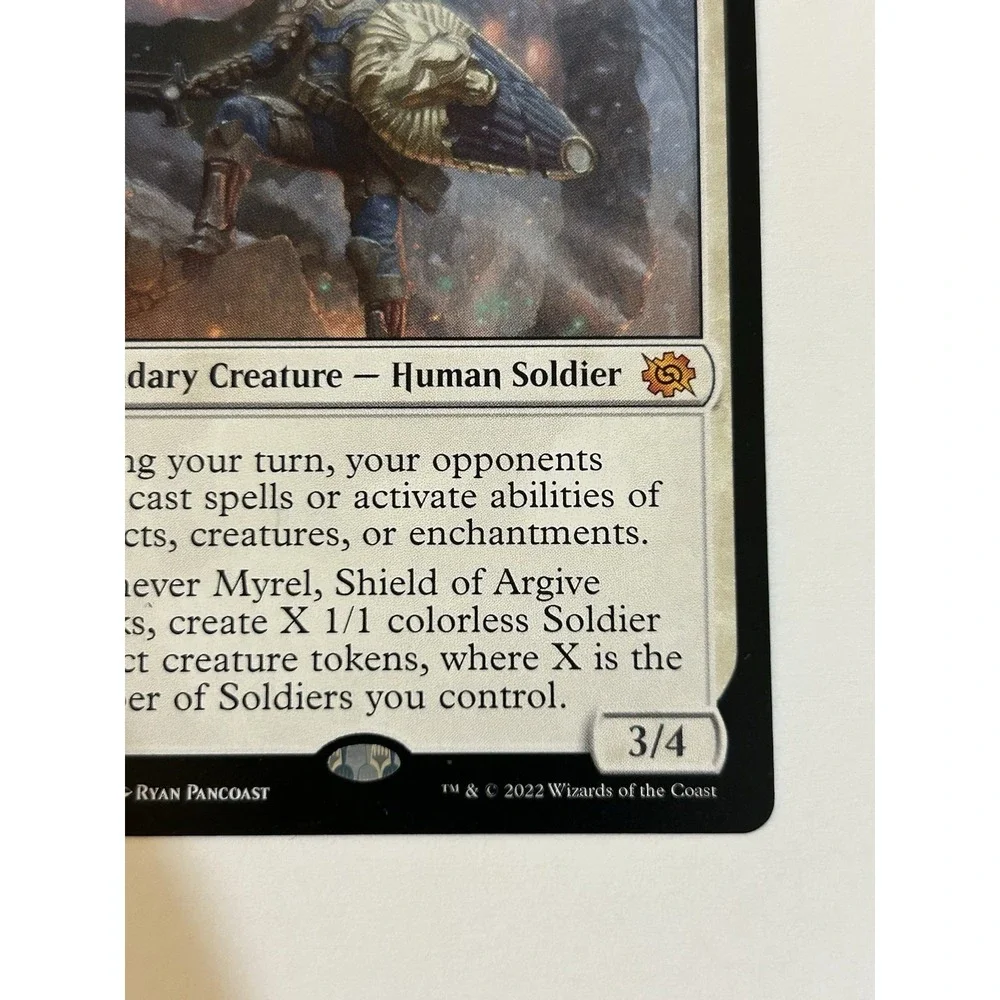 LP MTG Myrel,‎ Shield of Argive The Brothers' War